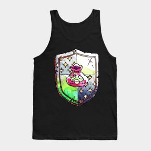 Honorable ITEM SHOP crest Tank Top